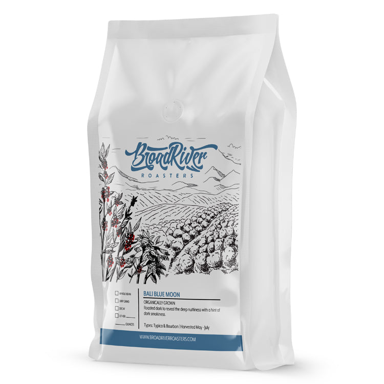 Organic Bali Blue Moon