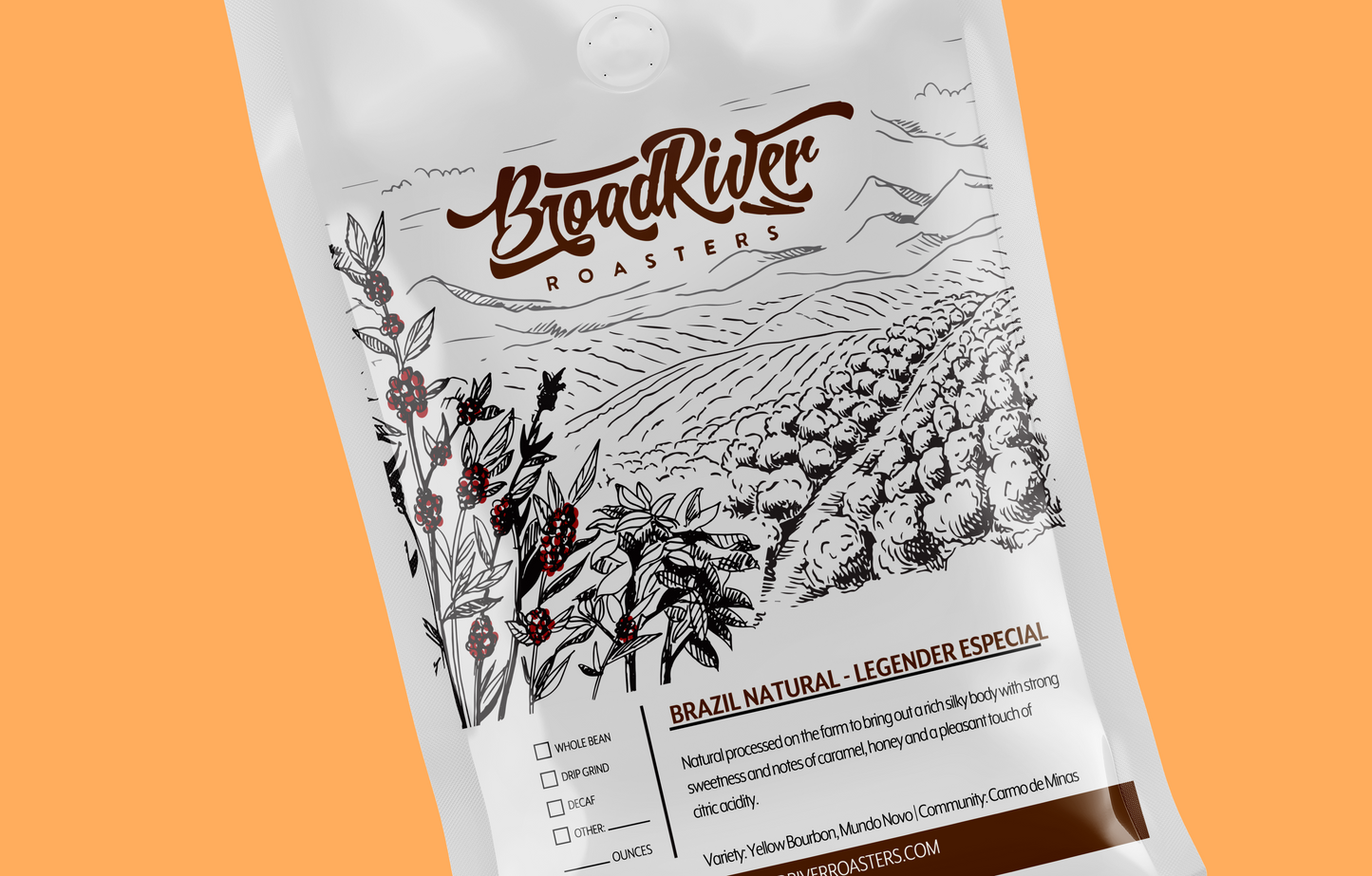 Brazil Natural Legender