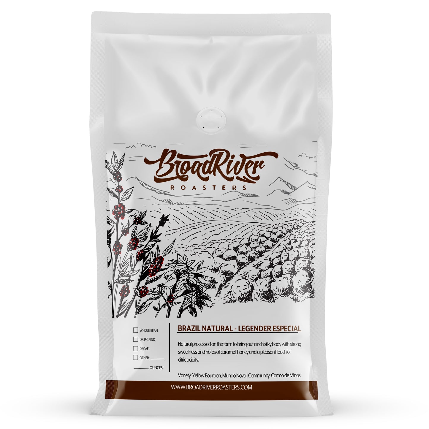 Brazil Natural Legender