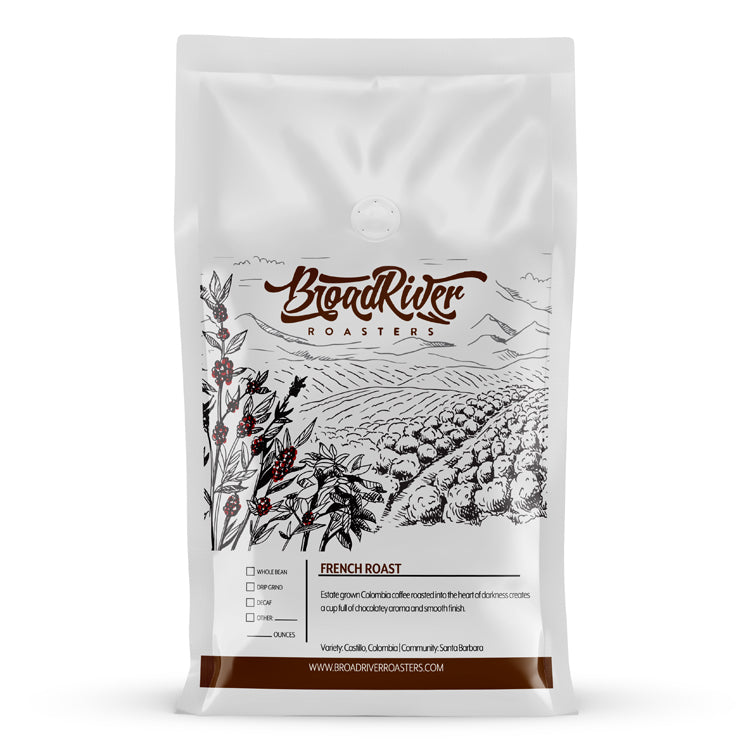 Organic French Roast-Colombia Sol Naciente